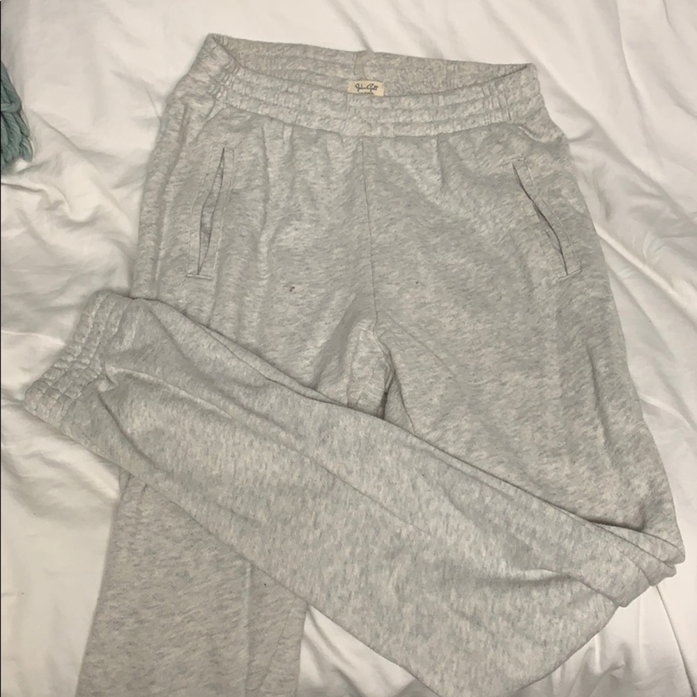 high waisted sweatpants from brandy !
